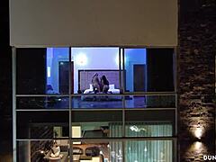 PLAYBOY'S HOT THREESOME WITH BIG TITS BLONDE IN MANSION BATH!