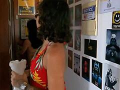 Bad husbands spark bed complaints that turn into steamy lesbian latina sex