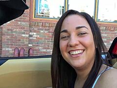 Curvy pornstar delivers rough real sex with intense blowjob action