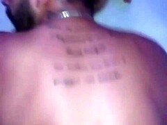 Secret crossdressing fuck with straight friend in hiding