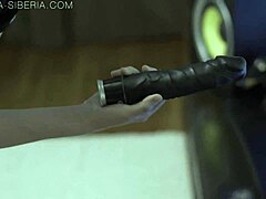 sia siberia's kara cosplay from detroit gets fucked hard with toys 😈🍆💦🔥