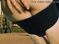 Hazel Haze Ass Fucked Hard On Swing Face Slammed!