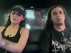 Boyfriend's Friend Collects Bet with My Ass Cum Filled!