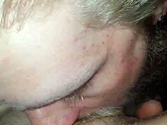 bradhasabigbadhardcock devours and pounds his babymama's wet pussy!