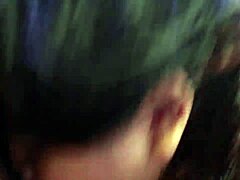 she teases with oral then panties for big ass view