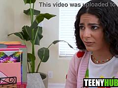 STEPSISTERS WAR: PENelope Woods Vs Angel Gostosa With Donnie Rock