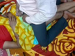 hot swinger wife, jiju rams sali hard after she sleeps in yellow saree?