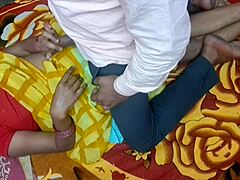 hot swinger wife, jiju rams sali hard after she sleeps in yellow saree?