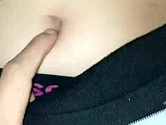 amateur latina rides my cock as i kiss and lick her sexy belly