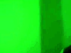 obedient stepdaughter bends over bed for stepdad rough creampie moans