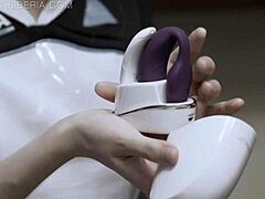 sia siberia's kara cosplay from detroit gets fucked hard with toys 😈🍆💦🔥