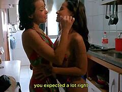 Bad husbands spark bed complaints that turn into steamy lesbian latina sex