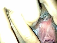 Pretty shaved big pussy teen creampied tight wet orgasm