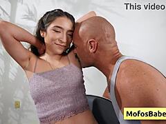 Tiny Amber Summer Licked Then Sucks Charles Dera Massive!