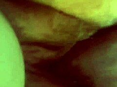 Slut Dripping Wet Cums Hard with Pierced Nipples Toy Play