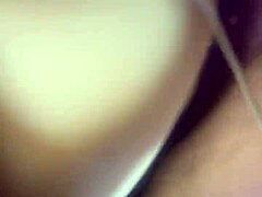 Slut Dripping Wet Cums Hard with Pierced Nipples Toy Play