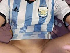 argentina culona, you ready for this chileno to creampie your face hard??