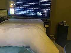 lingerie-clad inexperienced teen stretches tight holes with new toys slowly