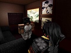 russian roblox slut used rough by bbc after party dancing