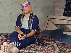 Desi Girlfriend Called Home For Hardcore Pounding Session!