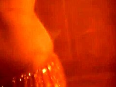 exotic babe dances teasingly ripping clothes in sensual striptease