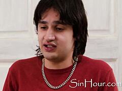 Stepmom Takes Accidental Anal Meant for Girlfriend Birthday Surprise