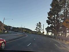 point break xxx beach party blonde's big ass yoga thong pounded