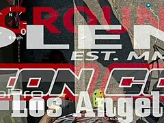 point break xxx beach party blonde's big ass yoga thong pounded