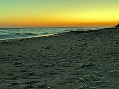 point break xxx beach party blonde's big ass yoga thong pounded