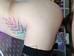 heart pounding as i fuck my hot busty stepsis doggystyle