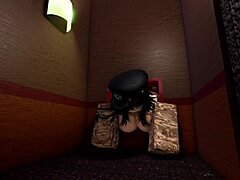 russian roblox slut used rough by bbc after party dancing