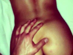 Tight Pussy Stretches Wide Bent Over with Only Moans Revealing Ecstasy