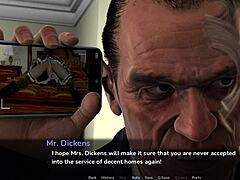 Playing Carina The Maid Adventure Ending One