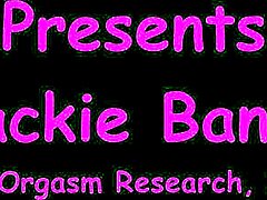 jackie banes squirts in orgasm research nurse fetish play