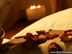 exotic babe dances teasingly ripping clothes in sensual striptease