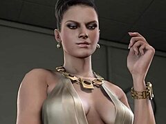 damn excella gionne jerks monster cock for huge cum blast