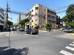 venezolana culona caught by hung cop doing shady stuff in lima streets