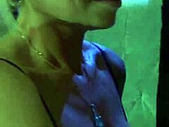 Blonde Cougar Swallows Cum After Passionate Hard Fuck