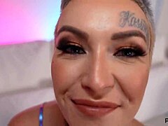 tabitha poison petite interracial threesome dp pussy