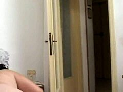 foreplay fun with my girlfriend in my friend's room 😘