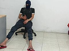 Stepsister's Tease Makes Me Stroke Cock Hard