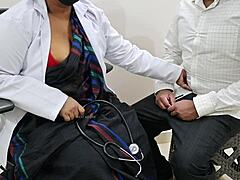 hey doc using patient for fun... feels so right in hospital