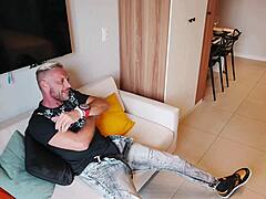 she begged brother-in-law for club cash anal banana creampie deal