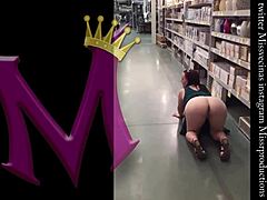 wanna pound this hot latina's big ass outdoors?