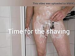 shower shaving session smooths every curve perfectly