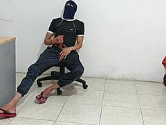 Stepsister's Tease Makes Me Stroke Cock Hard