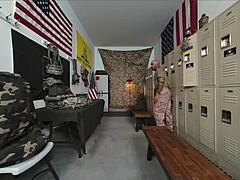 army day threesome blows my mind with scarlett mae and scarlet skies