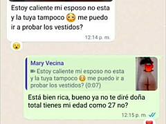 doña mary got so horny during massage we ended up fucking hard