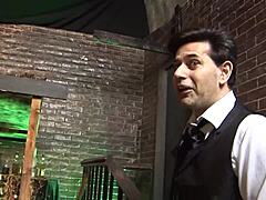 A HOT BLONDE And Brunette DRILLED Deep By Pub Owner!