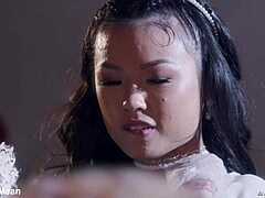 Finger Maids Ryan Keely Lulu Chu Tease